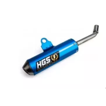 silencieux HGS 85 SX 18-23, 85 MC 21-23, 85 TC 18-23 alu couleur