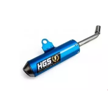 silencieux HGS 85 SX 18-23, 85 MC 21-23, 85 TC 18-23 alu couleur
