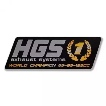 Stickers silencieux 2T HGS