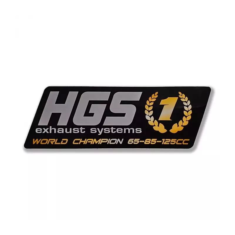 Stickers silencieux 2T HGS