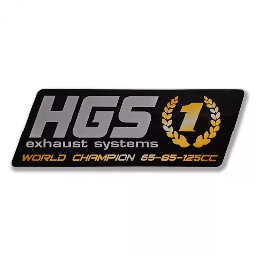 Stickers silencieux 2T HGS