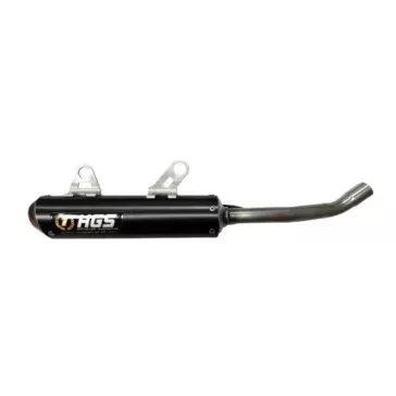 silencieux HGS 125 SX-TC 23-25 MC 24-25 Couleur Noir