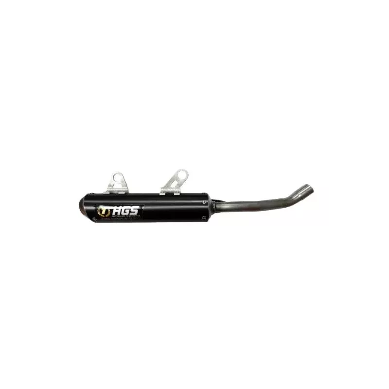 silencieux HGS 125 SX-TC 23-25 MC 24-25 Couleur Noir