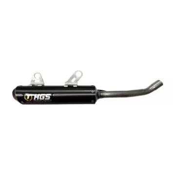 silencieux HGS 125 SX-TC 23-25 MC 24-25 Couleur Noir