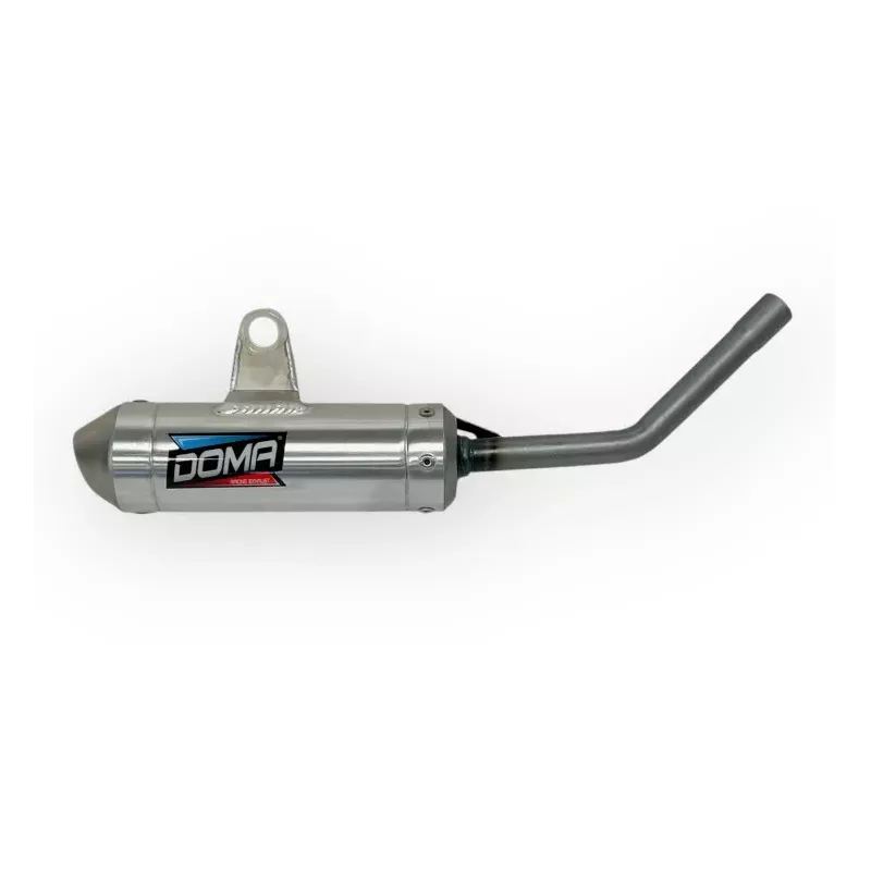 Silencieux DOMA pour KTM 85 SX ET HUSQVARNA 85 TC 2025 long. 200 MM