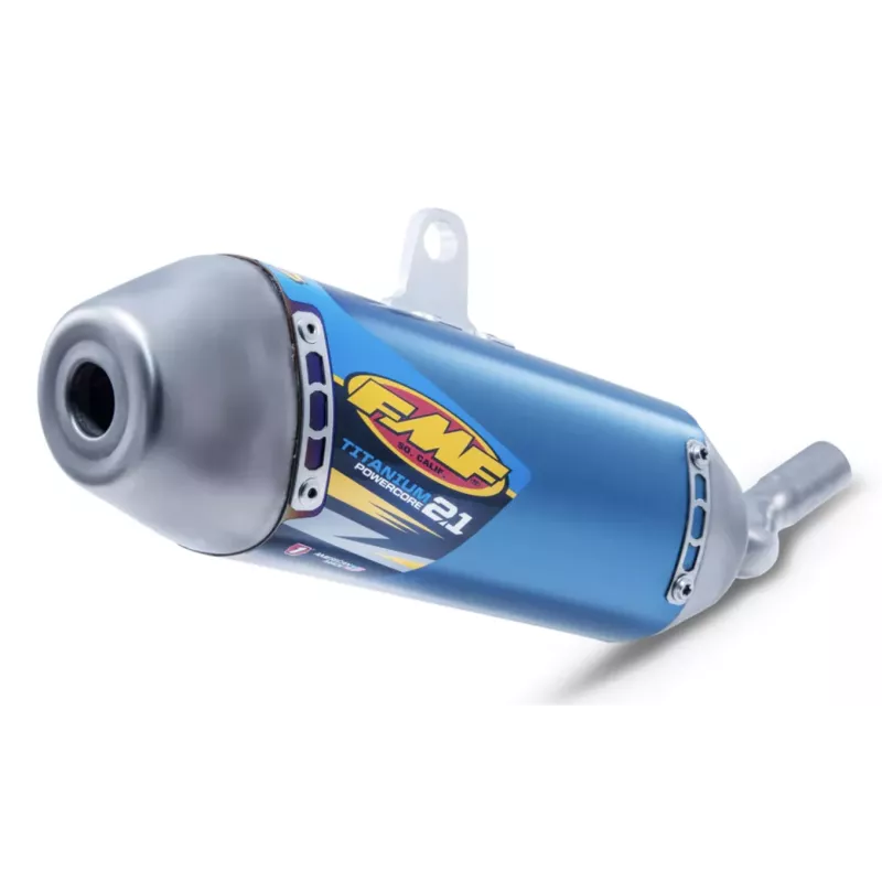 silencieux FMF POWERCORE 2.1 titanium YZ125 2002-2021