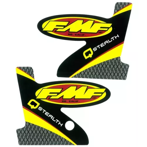 Stickers pour silencieux 2T FMF Q-STEALTH