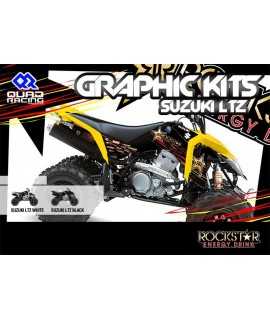 deco ROCKSTAR suzuki 400 ltz