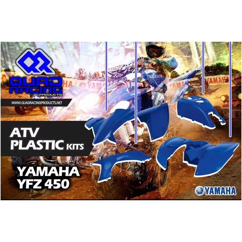 kit plastique complet 450 YFZ 04-08 199.00