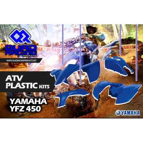 kit plastique complet 450 YFZ 04-08