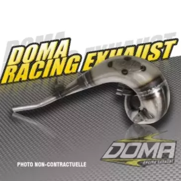 pot DOMA acier 125 SX 19-22, 125 TC 19-22, 125 MC 21-23