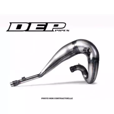 pot DEP acier 250 SX 23-24, 250 TC 23-24, 250 MC 24