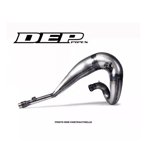 pot DEP acier 250 SX 23-24, 250 TC 23-24, 250 MC 24
