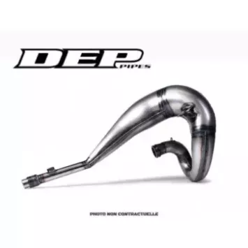 pot DEP acier 250 SX 23-24, 250 TC 23-24, 250 MC 24