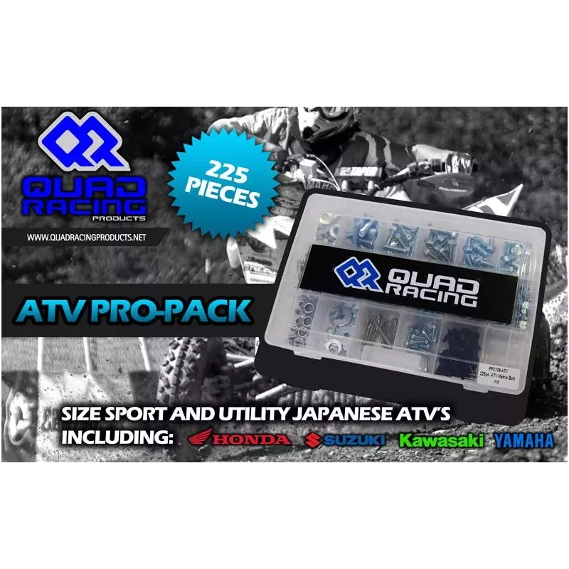ATV PRO - PACK 225 PIECES