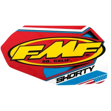 sticker silencieux FMF SHORTY