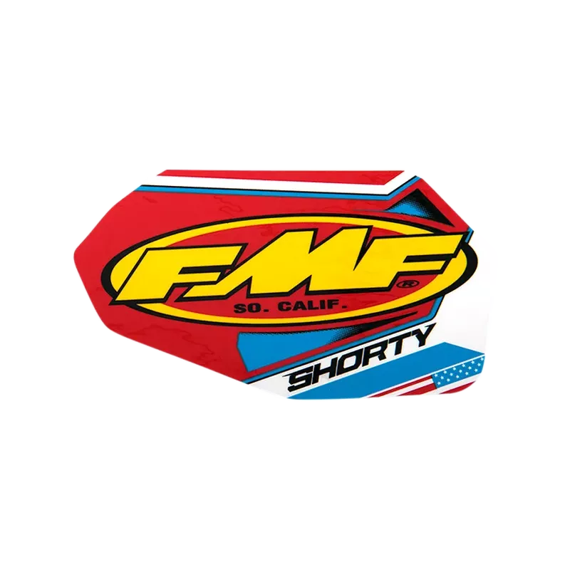 sticker silencieux FMF SHORTY
