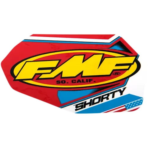 sticker silencieux FMF SHORTY