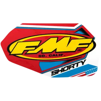sticker silencieux FMF SHORTY