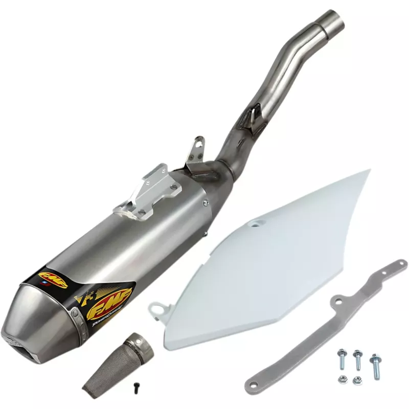 FMF POWERCORE 4 HEX SLIP-ON ALUMINUM CRF450R/RX 2017-2020