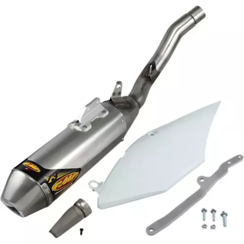 FMF POWERCORE 4 HEX SLIP-ON ALUMINUM CRF450R/RX 2017-2020
