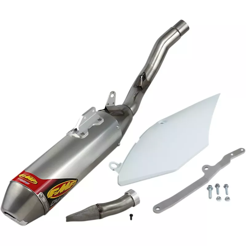 FMF Q4 HEX SLIP-ON ALUMINUM CRF450R/RX 2017-2020