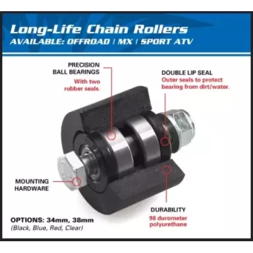 roulette chaine 400 LTZ 03-15