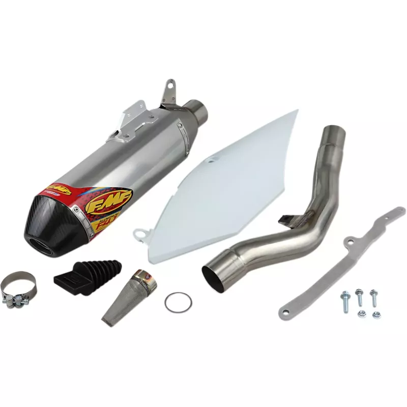 FMF FACTORY 4.1 RCT SLIP-ON ALUMINIUM CRF450R/RX 2017-2020