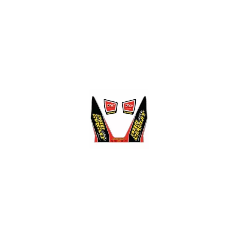 Stickers échappement PRO CIRCUIT T5 PRO CIRCUIT