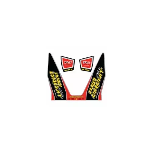 Stickers échappement PRO CIRCUIT T5