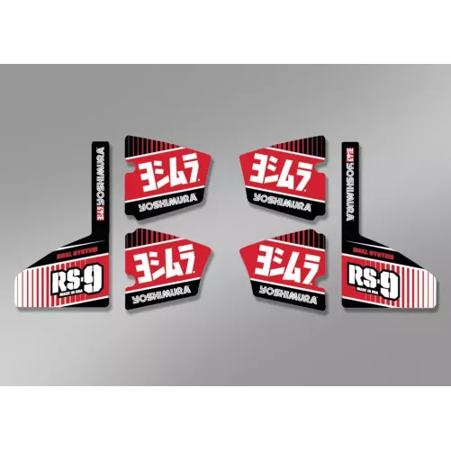 KIT STICKER YOSH RS9 DUAL