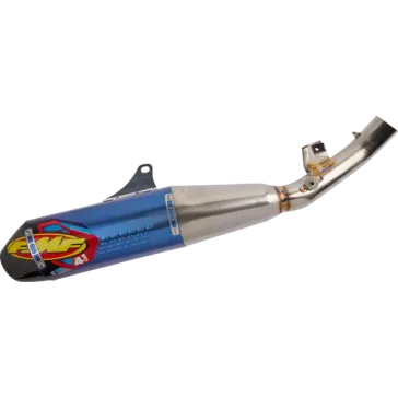 silencieux FMF 250 CRF-R 22-24 Titane bleu