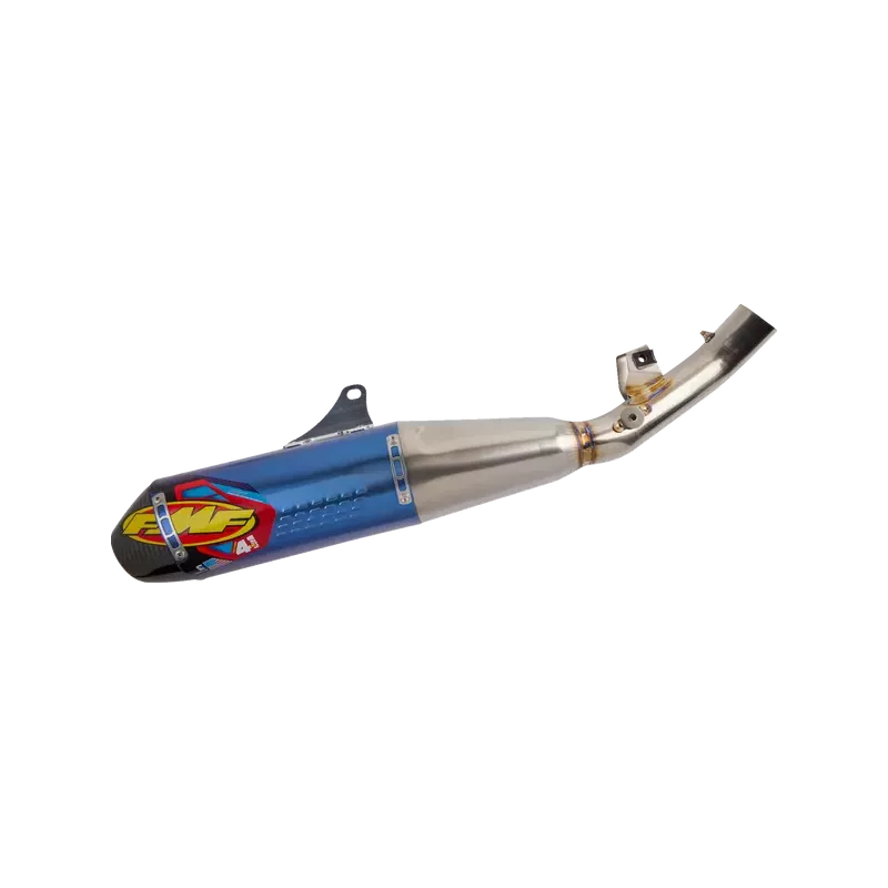 silencieux FMF 250 CRF-R 22-24 Titane bleu