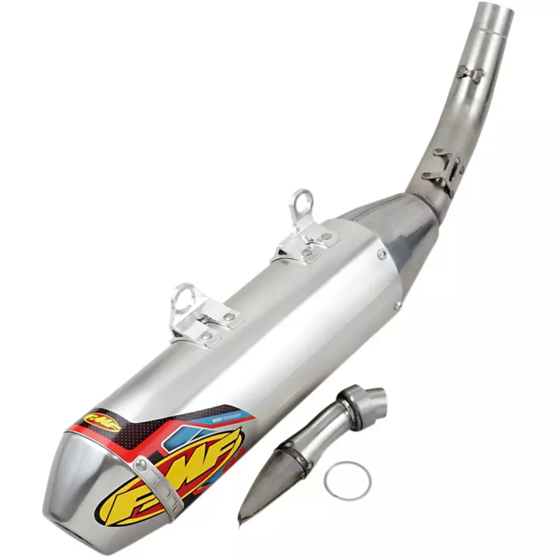 FMF Q4 HEX SLIP-ON ALUMINUM KTM/HVA 2019-2020