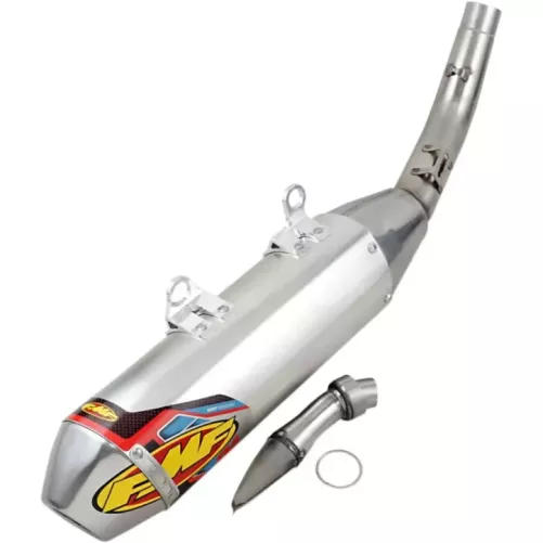 FMF Q4 HEX SLIP-ON ALUMINUM KTM/HVA 2019-2020
