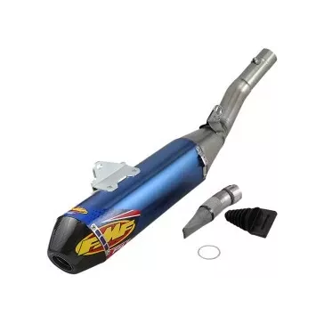 Silencieux FMF FACTORY 4.1 RCT 450 YZF 18-24 SLIP-ON TITANIUM