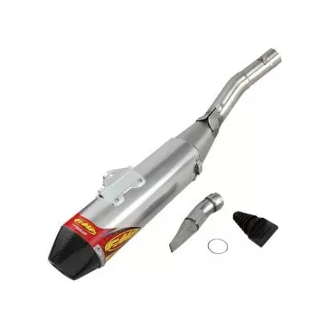 Silencieux FMF FACTORY 4.1 RCT 450 YZF 18-24 SLIP-ON ALUMINUM