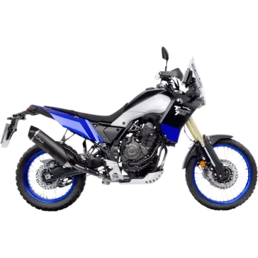 Silencieux LeoVince 700 tenere LV One Evo Black