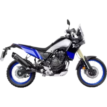 Silencieux LeoVince 700 tenere LV One Evo Black