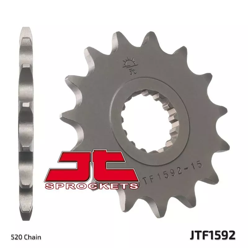 Pignon JT 450 YFZ-R 09-14
