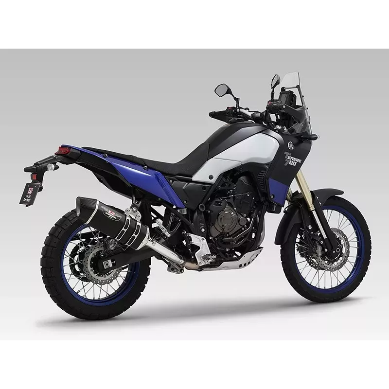 Silencieux YOSHIMURA Hepta Force - Yamaha Tenere 700 Silencieux YOSHIMURA Hepta Force - Yamaha Tenere 700