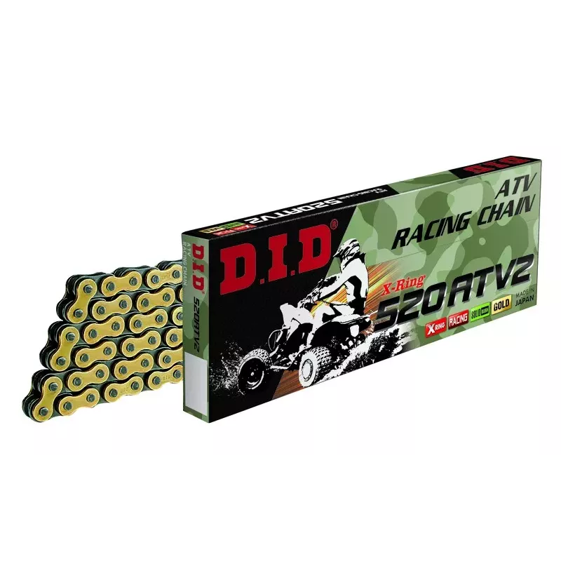 Chaine DID 520 ATV2 X-Ring