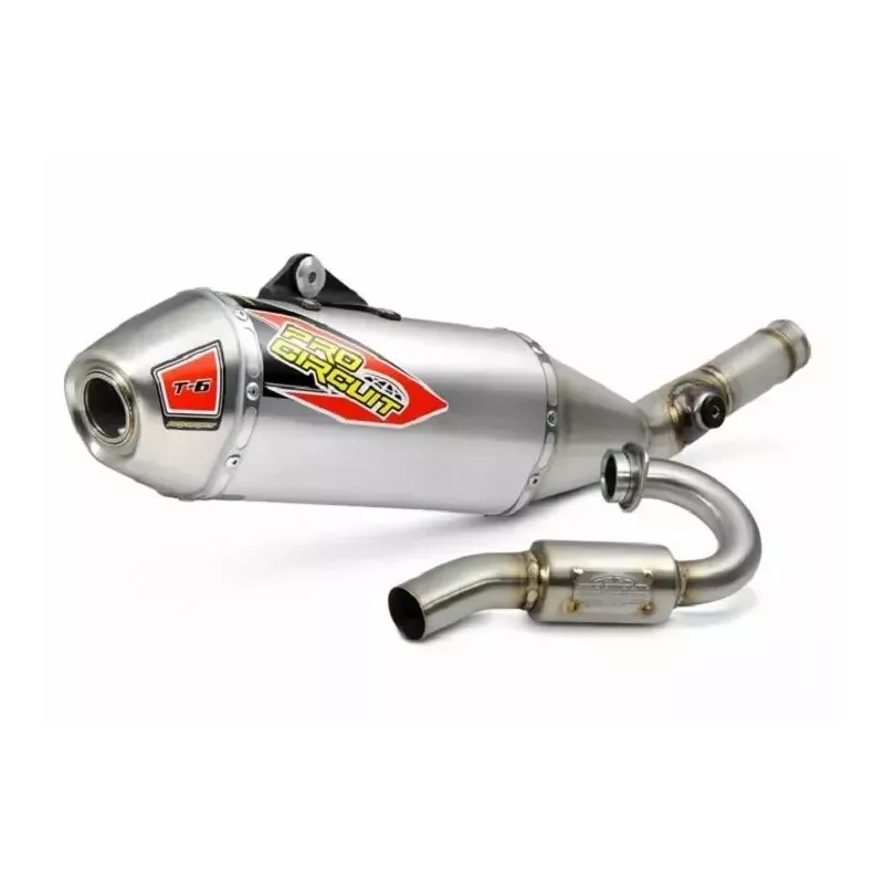 Ligne PRO CIRCUIT T-6 Pro KAWASAKI KX 250cc 2025 titane