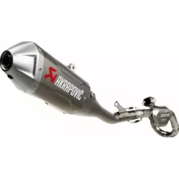 ligne AKRAPOVIC 450 KX-F 2024-2025 Evolution line