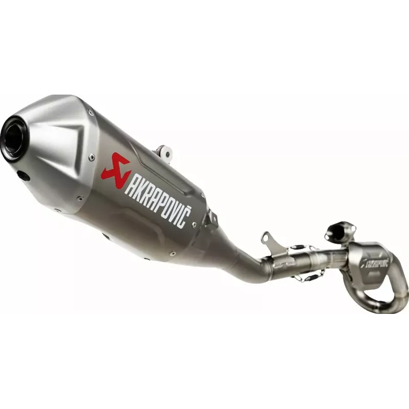 ligne AKRAPOVIC 450 KX-F 2024-2025 Evolution line