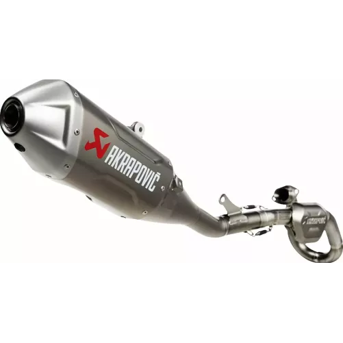 ligne AKRAPOVIC 450 KX-F 2024-2025 Evolution line