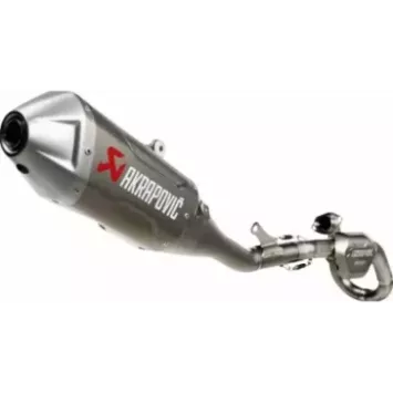 ligne AKRAPOVIC 450 KX-F 2024-2025 Evolution line