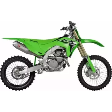 ligne AKRAPOVIC 450 KX-F 2024-2025 Evolution line