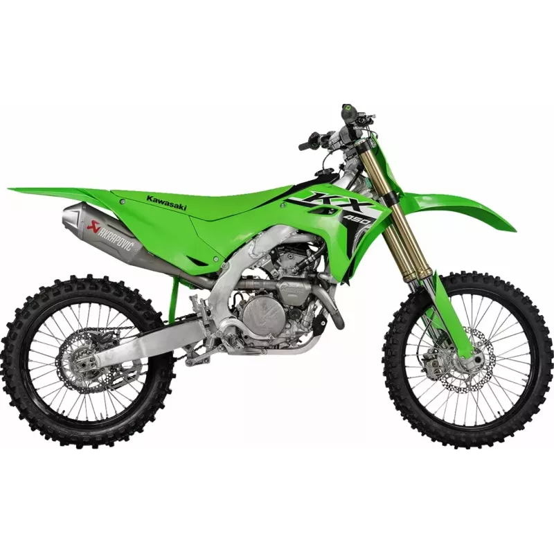 ligne AKRAPOVIC 450 KX-F 2024-2025 Evolution line