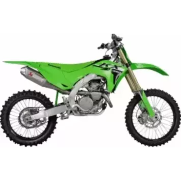 ligne AKRAPOVIC 450 KX-F 2024-2025 Evolution line